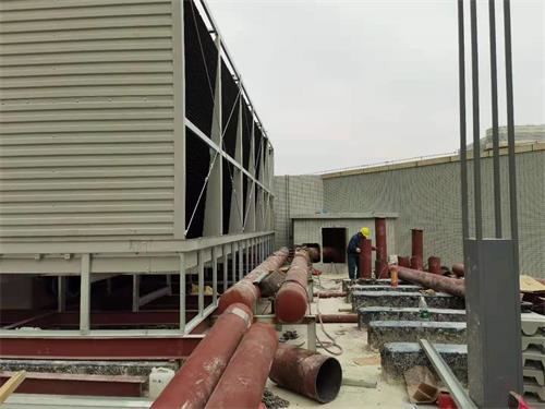 冷卻塔噪聲產生的原因及如何解決,冷卻塔噪聲擾民