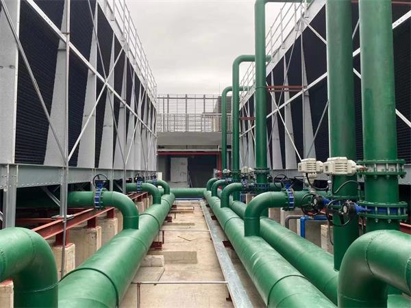 玻璃鋼冷卻塔噪聲測量方法