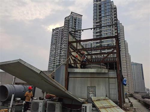 冷卻塔噪音處理方法,濰坊冷卻塔噪音處理