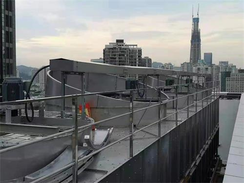 冷卻塔噪聲治理處理噪音的方法是什么(治理噪音的方法有什么),冷卻塔低