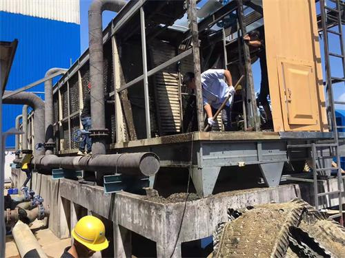 冷卻塔落水噪聲大的原因(冷卻塔滴水聲擾民預防治理措施),冷卻塔噪聲源