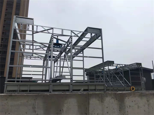 覽訊逆流冷卻塔降噪工程方案