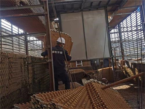 玻璃鋼冷卻塔噪聲的主要原因和解決方法