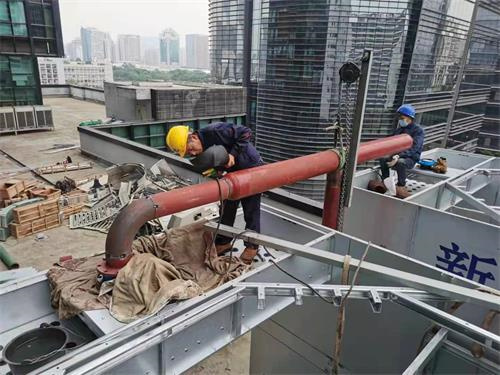 廣州冷卻塔維修施工組織方案,良機冷卻塔維修