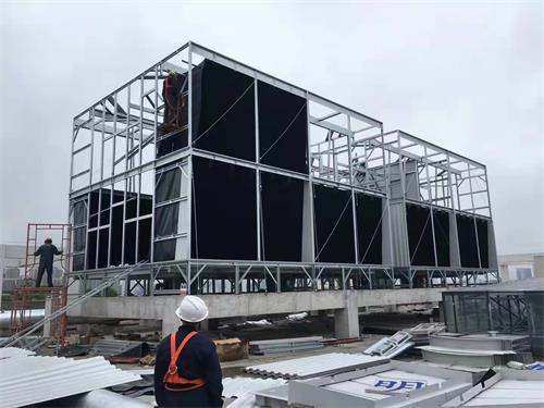 冷卻塔填料減少堵塞的方法,冷卻塔填料要求