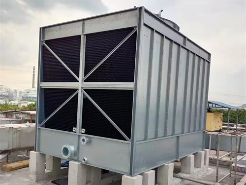 閉式冷卻塔溫度過高的整改的處理方法,閉式冷卻塔工作原理