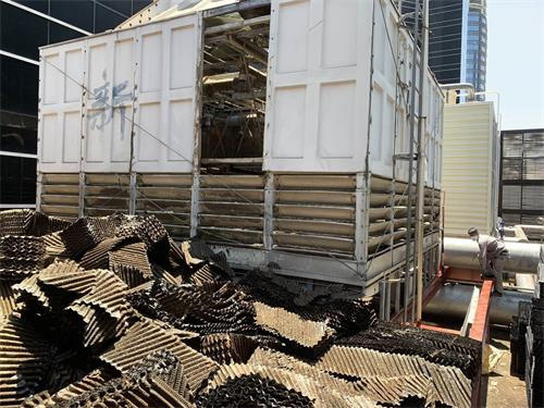 冷卻塔漏水詳細的解決處理方案,冷卻塔底部漏水怎么處理