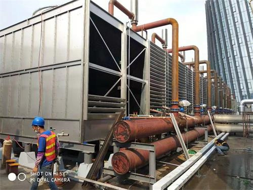大型空調機組聲音擾民怎么辦,冷卻塔風機噪聲治理方法？,大型空調機組制