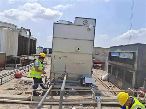 空調冷卻塔的維修保養,空調冷卻塔維修需要什么經營范圍