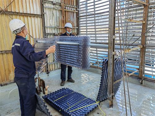 教你如何更換冷卻塔填料,如何更換冷卻水泵