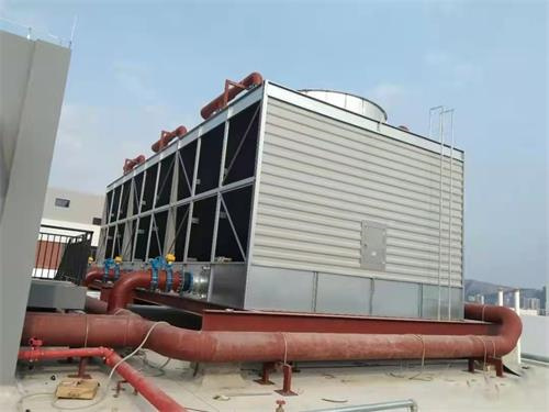 閉式冷卻塔用作什么地方比較合適呢？,閉式冷卻塔工作原理