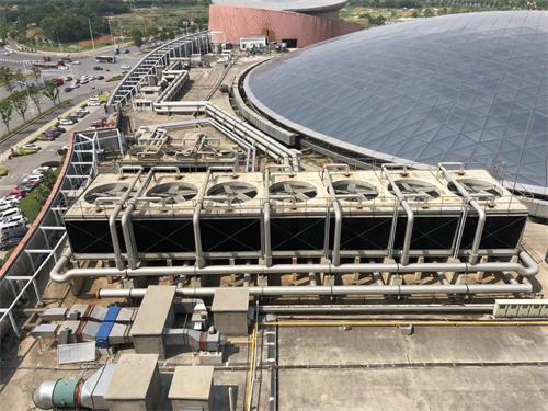 冷卻塔為什么會有噪音呢,冷卻塔噪音大如何隔音,冷卻塔為什么有最小流