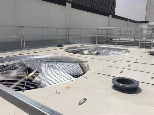 大型空調機組聲音擾民怎么辦,冷卻塔風機噪聲治理方法？,大型空調機組制