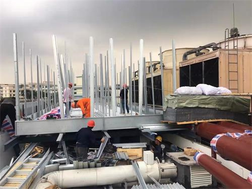 閉式冷卻塔溫度過高的整改的處理方法,閉式冷卻塔工作原理