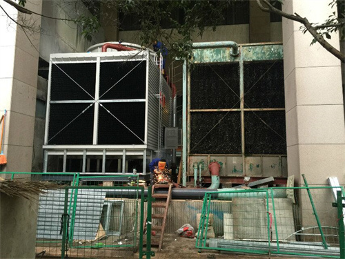 小型冷卻塔噪音治理方法有哪些呢？,小型冷卻塔圖片