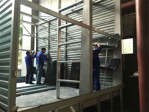 特菱空調低噪音冷卻塔降噪的優勢