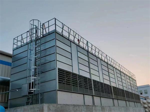 逆流閉式冷卻塔降噪實施方案(閉式冷卻塔噪聲治理),逆流型閉式冷卻塔廠