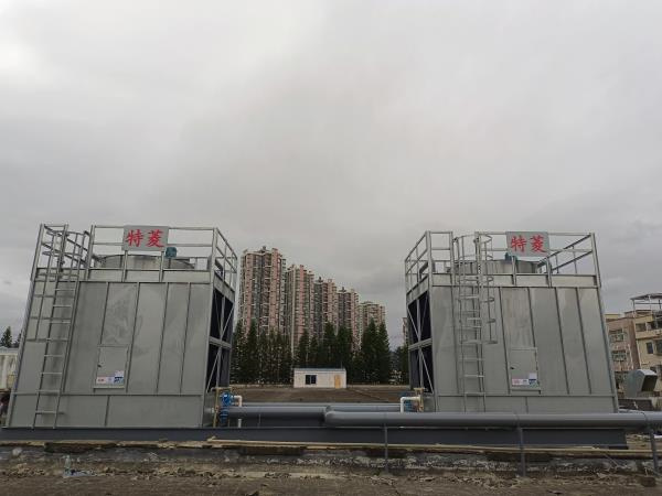 閉式冷卻塔溫度過高的整改的處理方法,閉式冷卻塔工作原理