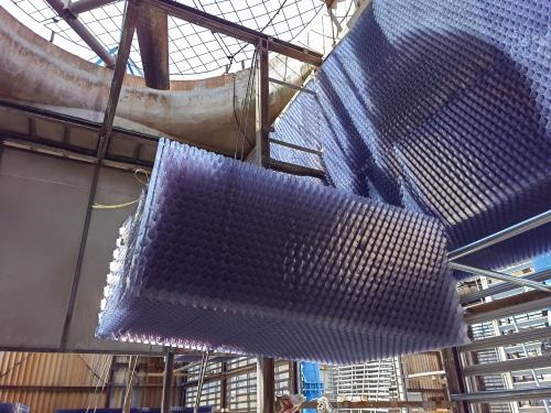 冷卻塔電機噪聲大的解決方法 (降低冷卻塔電機噪音),冷卻塔風扇電機型