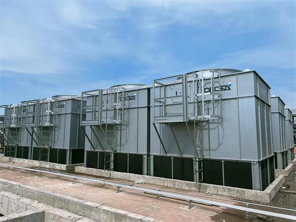 解決冷卻塔噪音問題的降噪維修方法